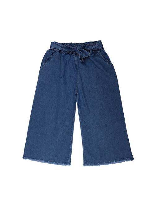 light blue cotton harem trouser - 20318392 - Very Small Image - 1
