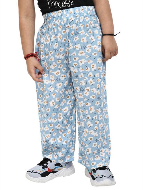 light blue cotton harem trouser - 20318407 - Very Small Image - 1