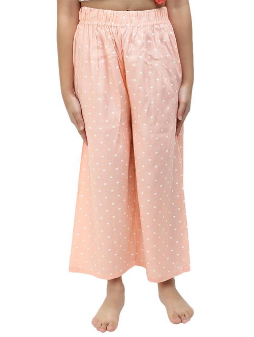 pink cotton harem trouser - 20318409 - Very Small Image - 1