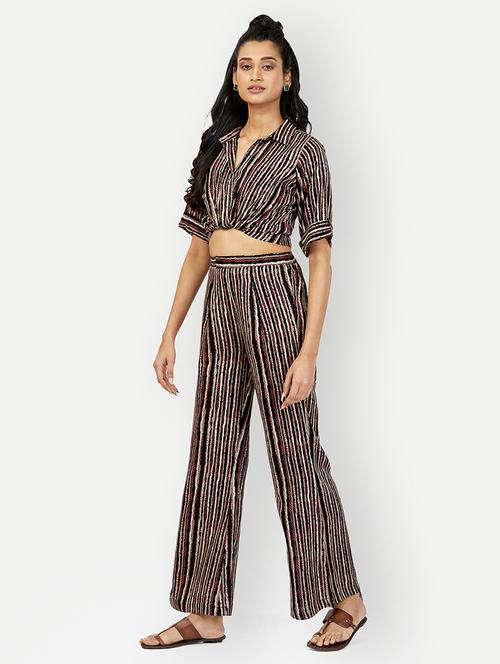 black viscose coord set - 20318827 - Very Small Image - 1