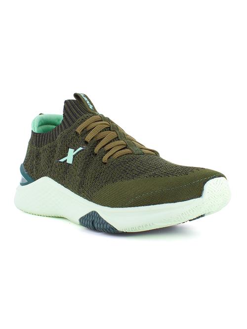 men lace up running sport shoes - 20322309 - Very Small Image - 1