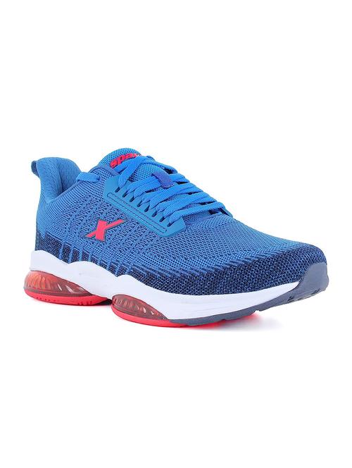 men lace up running sport shoes - 20322313 - Very Small Image - 1