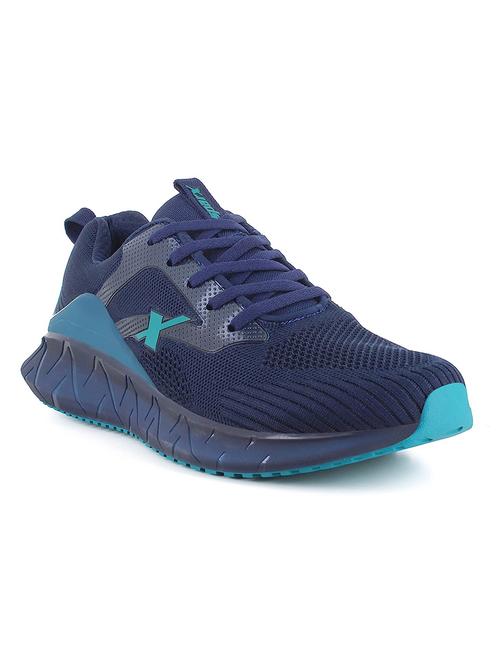 men lace up running sport shoes - 20322328 - Very Small Image - 1