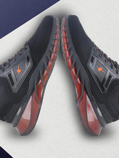 men lace up running sport shoes - 20322334 - Very Small Image - 1