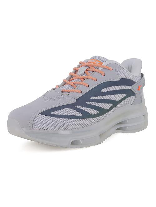 men lace up running sport shoes - 20322339 - Very Small Image - 1