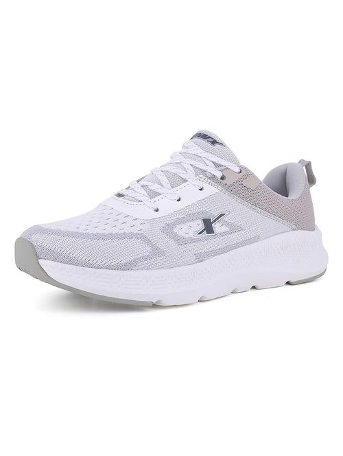 women grey lace-up sports shoe - 20322358 - Very Small Image - 1