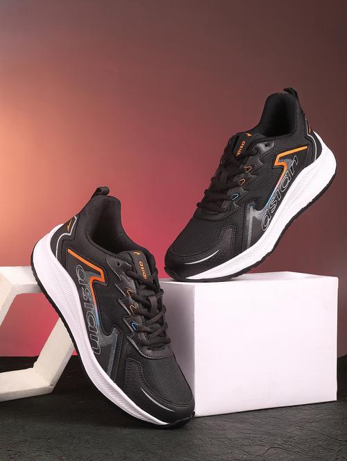 men lace up running sport shoes - 20322915 - Very Small Image - 1