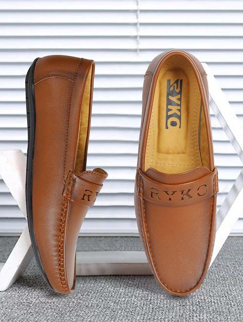 men brown slip on loafer - 20322961 - Very Small Image - 1