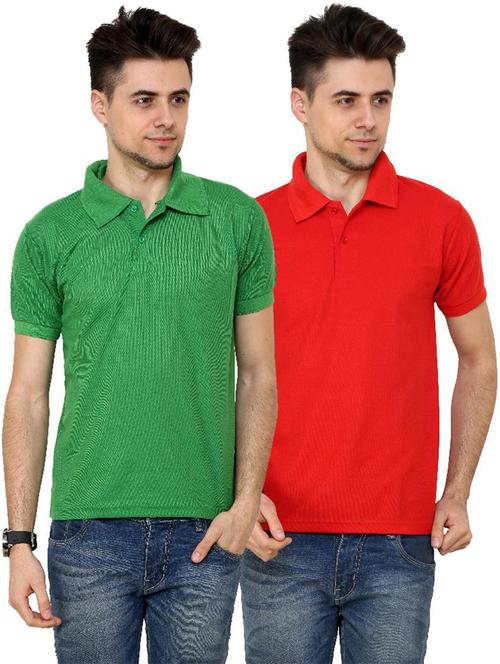 men pack of 2 polo t-shirts - 20324151 - Very Small Image - 1