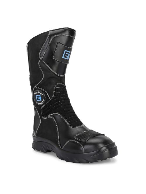 men black high top riding boots - 20325576 - Very Small Image - 1