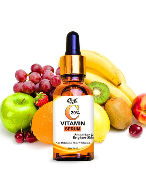 vitamin c skin serum for skin brightening ,anti ageing,fine line&sum damage face - 20332162 - Very Small Image - 1