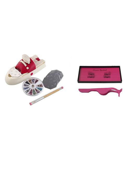 grooming launge all in one nail art system, magnetic eyelashes - 20335521 - Very Small Image - 1