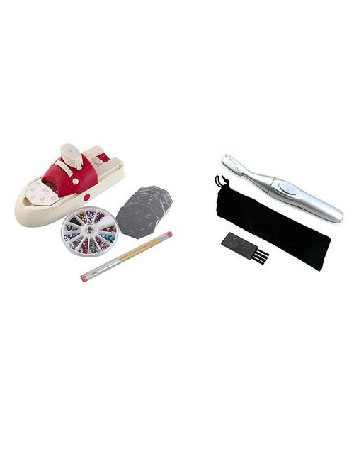 grooming launge all in one nail art system, eyebrow trimmer - 20335523 - Very Small Image - 1