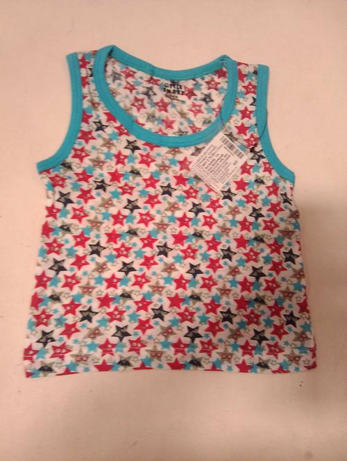 multi colored cotton blend vest - 20342526 - Very Small Image - 1