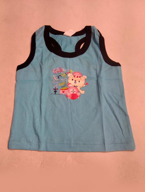multi colored cotton blend vest - 20342542 - Very Small Image - 1
