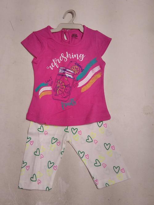 multi colored cotton blend shorts set twin sets & dungree - 20342602 - Very Small Image - 1