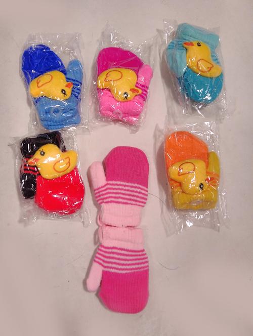 multi colored cotton regular glofe - 20342756 - Very Small Image - 1