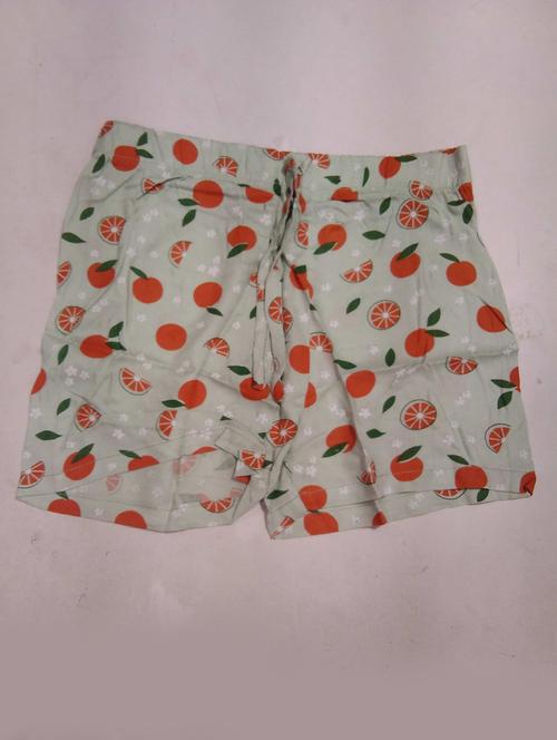 multi colored rayon shorts and threefourth - 20342948 - Very Small Image - 1