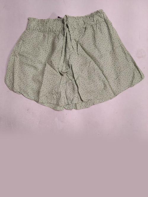multi colored rayon aline skirt - 20342961 - Very Small Image - 1