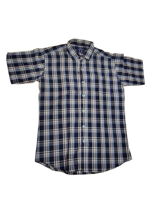 mens checks casual shirt - 20343045 - Very Small Image - 1