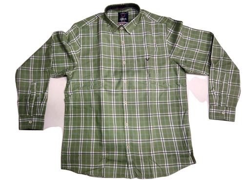 mens checks casual shirt - 20343047 - Very Small Image - 1