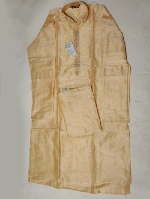 assorted cotton silk kurta pyjama ethnic wear set - 20343280 - Very Small Image - 1