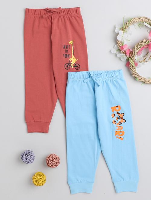 pack of 2 placement print nightwear pyjamas - 20344236 - Very Small Image - 1