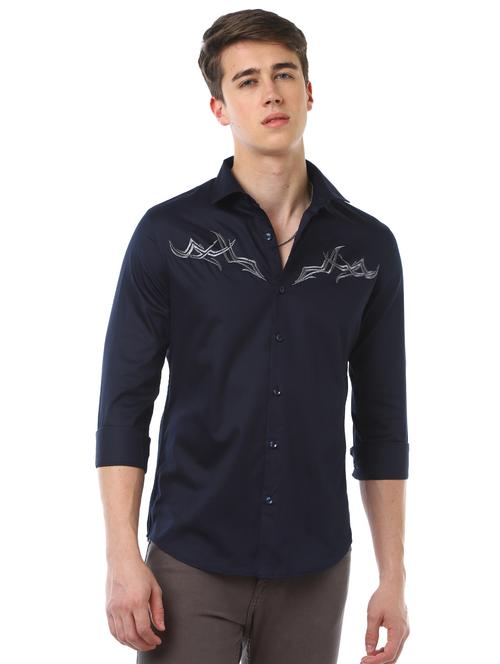 mens graphic casual shirt - 20344326 - Very Small Image - 1