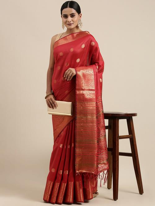 women zari work banarasi saree - 20348476 - Very Small Image - 1