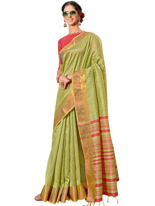 women's banarasi saree - 20348979 - Very Small Image - 1