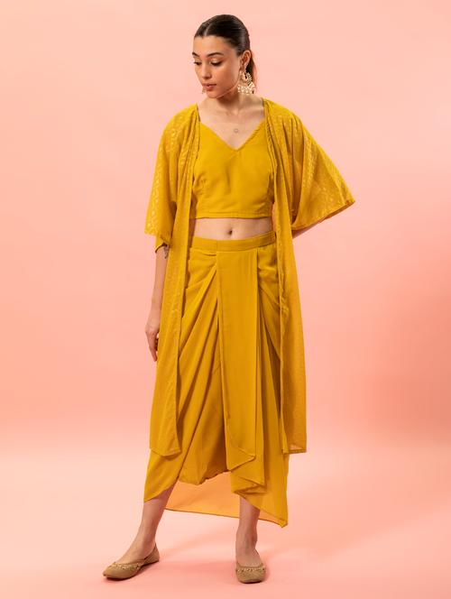 yellow colored fusion set - 20353654 - Very Small Image - 1