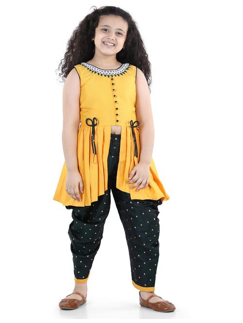 geometric print kurta salwar set - 20357210 - Very Small Image - 1