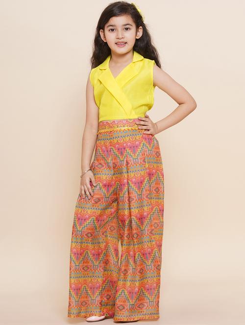 girls printed full lenght set - 20358100 - Very Small Image - 1