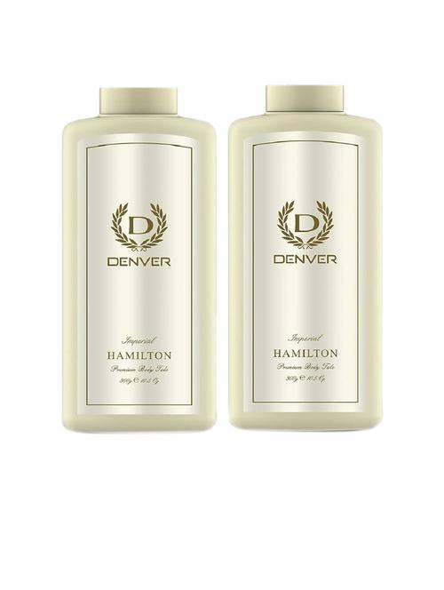 denver imperial premium body talc 300g (pack of 2) - 20359930 - Very Small Image - 1