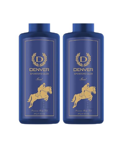 denver sporting club goal premium body talc 300g (pack of 2) - 20359932 - Very Small Image - 1