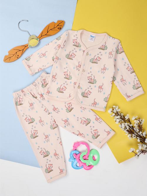 quirky print full length twin set - 20361936 - Very Small Image - 1