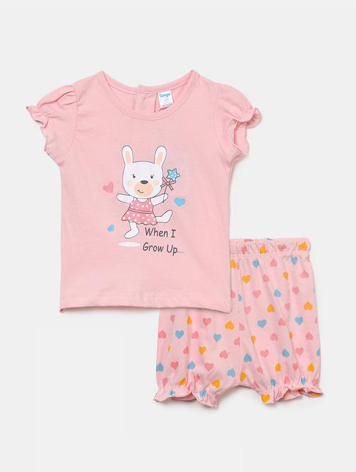 multi colored cotton suit sets twin & dungree - 20362129 - Very Small Image - 1