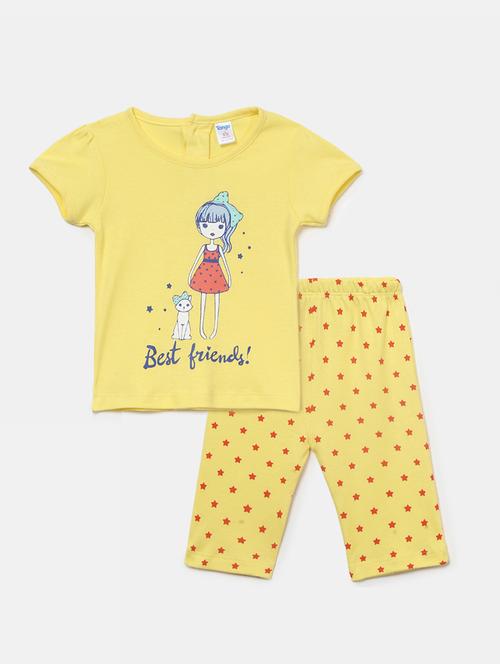kids cotton full lenght set - 20362135 - Very Small Image - 1