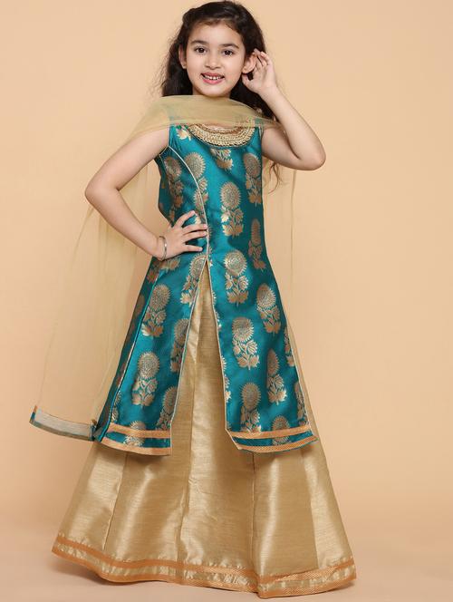 self design lehenga choli - 20362654 - Very Small Image - 1
