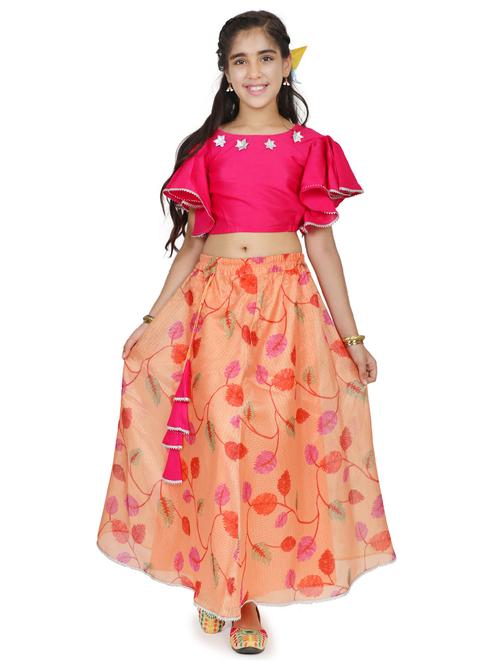 multi color printed lehenga choli - 20362683 - Very Small Image - 1