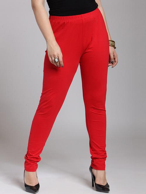 solid full length leggings - 20363988 - Very Small Image - 1