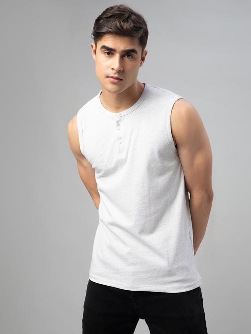 men henley neck solid t-shirt - 20366824 - Very Small Image - 1