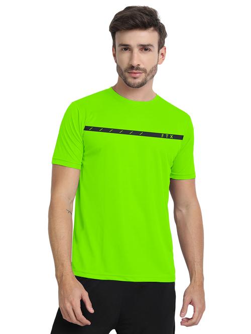 green solid short sleeve t-shirt - 20367158 - Very Small Image - 1