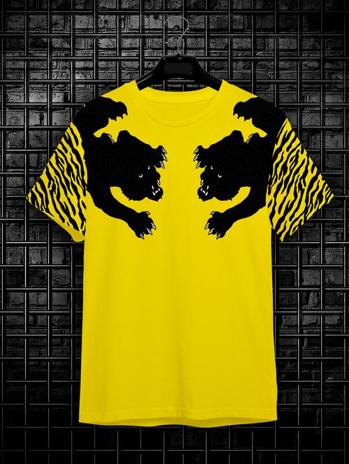 yello printed short sleeve t-shirt - 20367247 - Very Small Image - 1