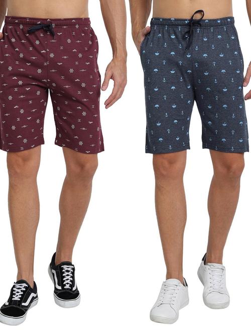 pack of 2 printed boxers - 20367652 - Very Small Image - 1