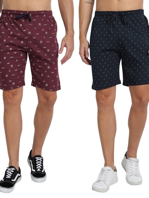 pack of 2 printed boxers - 20367654 - Very Small Image - 1
