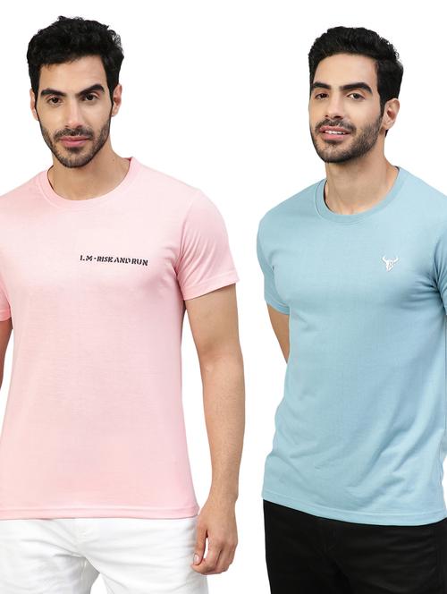 multi colored cotton blend tshirt - 20368175 - Very Small Image - 1