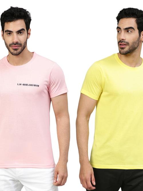 multi colored cotton blend tshirt - 20368186 - Very Small Image - 1
