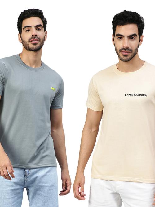 pack of 2 round neck t-shirt - 20368239 - Very Small Image - 1