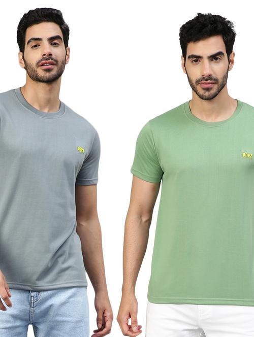 pack of 2 round neck t-shirt - 20368249 - Very Small Image - 1